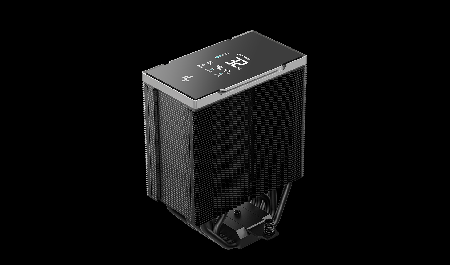 Deepcool COOLER AK700 G2 DIGITAL NYX skt. Intel si AMD, racire cu aer, vent., R-AK700-BKNNMN-GJD-1 - imagine 6