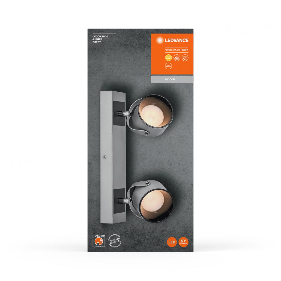 Osram DECOR SPOT JUPITER 300MM 11.5W830SILEDV, 000004058075828223
