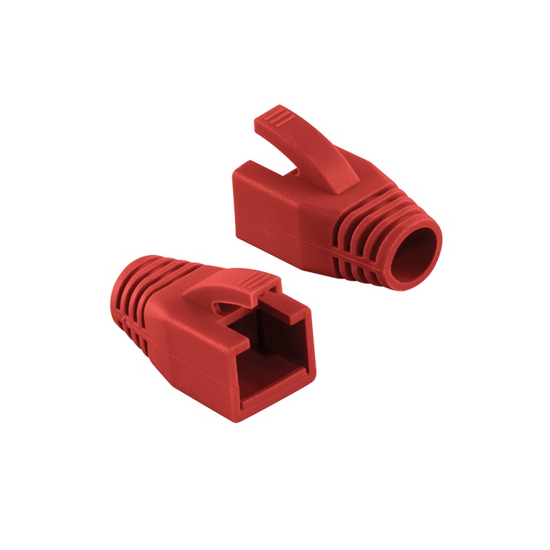 Logilink MANSON mufe RJ-45 pt. cablu UTP, FTP, SFTP, Cat6, RJ-45 (T), plastic, 50 buc, MP0035R