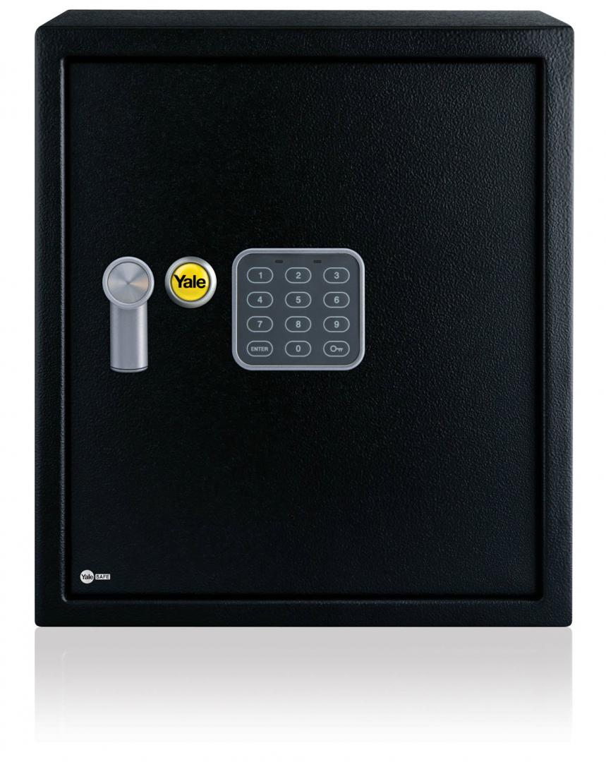 ASSA ABLOY Seif Yale Standard Birou YSV/390; Alcatuit din otel; Tastatura digitala, YSV/390/DB2