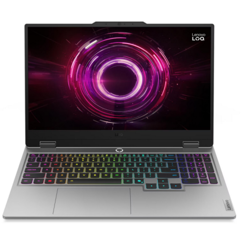 Lenovo LOQ 15.6" FHD R5 220 24GB 1TB 5050 DOS, 83JG00EMRM