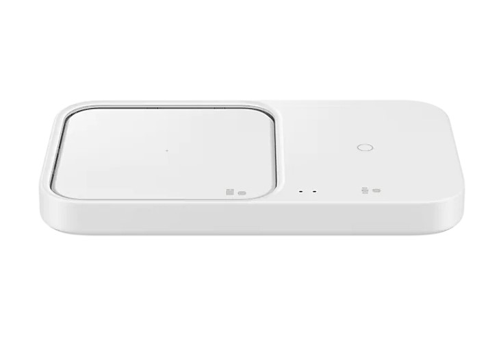 Samsung Wireless Charger Duo 15W Super Fast Wireless Charge, EP-P5400TWEGEU
