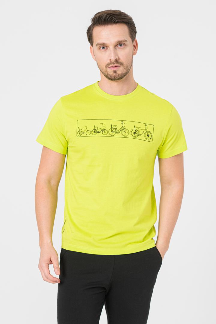PEGAS TRICOU MULTIBIKE BARBATI LIME PUNCH-S, PS2122-00-1-ML-S