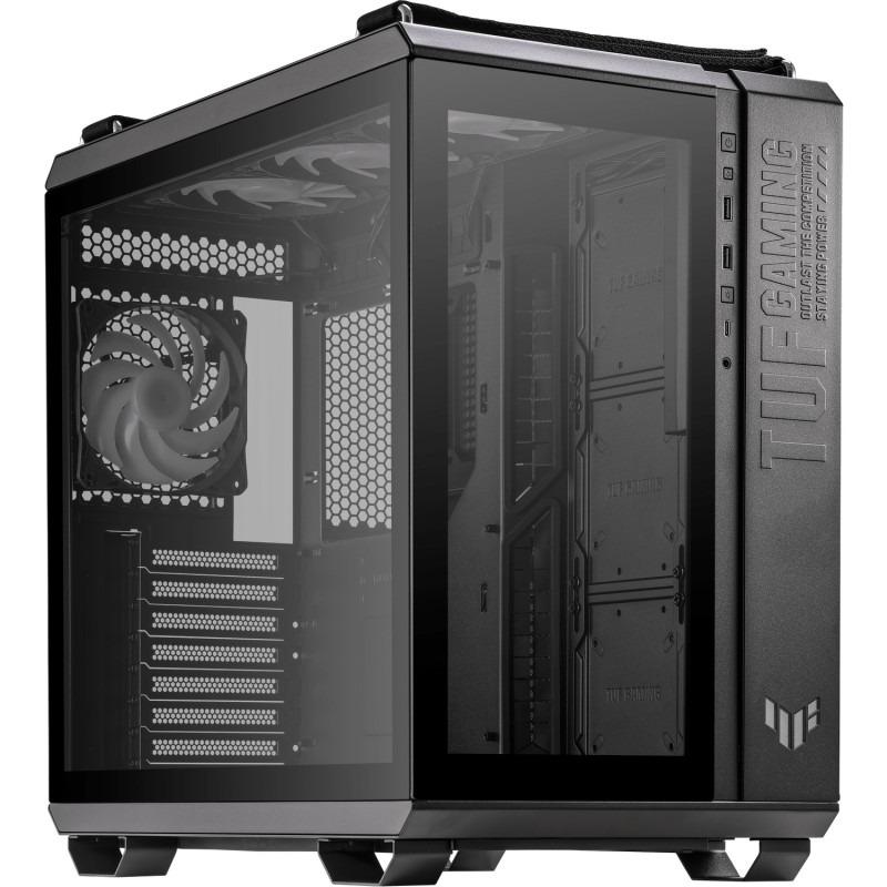 Asus Carcasa GT502 TUF GAMING PLUS BLACK, TUF GAMING GT502 PLUS TG ARGB BLACK