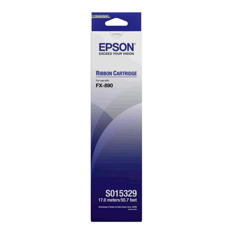 EPSON Ribbon S015329, negru pentru Epson FX-890, C13S015329