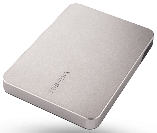 Toshiba HDD Extern CANVIO Flex 4TB, 2.5, USB 3.2 Gen1 (5Gbit/s), includes USB-A and, HDTX240ESCCA