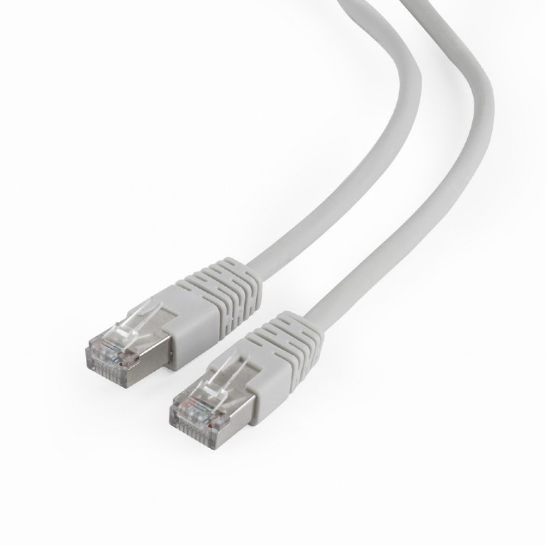 Gembird PATCH CORD FTP Cat6, LSZH, cupru-aluminiu, 3 m, gri, AWG26, ecranat, PP6-LSZH-3M