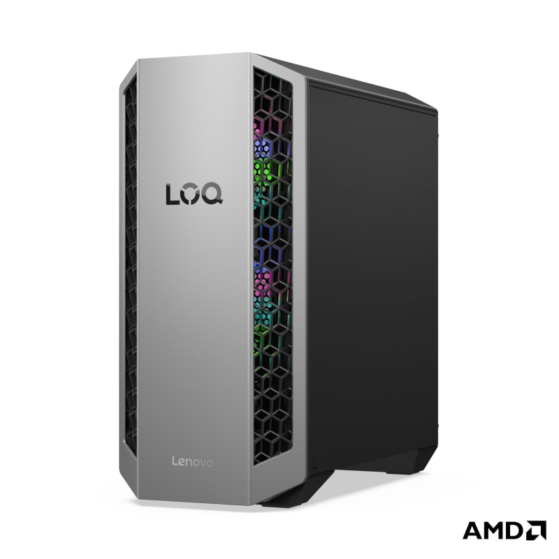 Lenovo LOQ Tower R7 8745HX 16GB 1TB 5060TI DOS, 91DF00CBRM