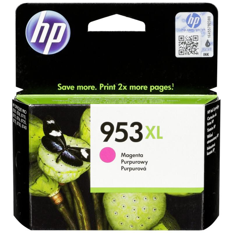 HP Cartus 953XL, Magenta, F6U17AE