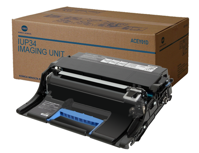 KONICA-MINOLTA Drum Unit Original Black, IUP34 pentru Bizhub 4000i|Bizhub 4020i, 30K, ACEY01D