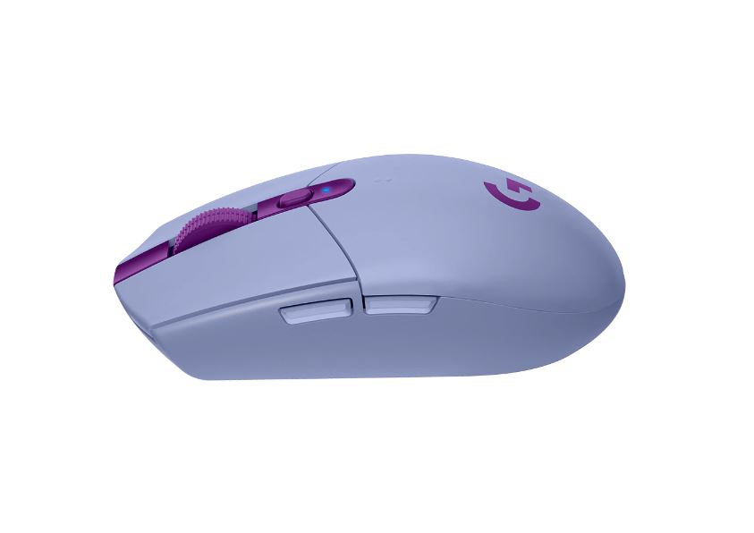 Logitech MOUSE, G3054 Lightspeed, gaming, wireless, 2.4GHz, optic, 12000 dpi, 910-006022 - imagine 3