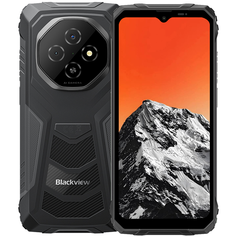 Blackview FORT1 LTE 6.56-inch HD+ 1612x720 90Hz 6+256GB Unisoc T615 Octa-Core 1.8GHz, BVFORT1_B6_EU