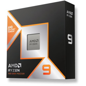 AMD Ryzen 9 9950X3D 5.7GHZ AM5 16C/32T 170W 144MB BOX, 100-100000719WOF