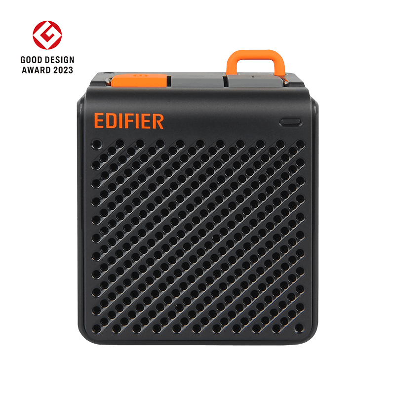 Edifier BOXE portabile bluetooth, RMS: 2.2W, Bluetooth 5.3, built-in Li-ion pana la 8h, MP85-BK