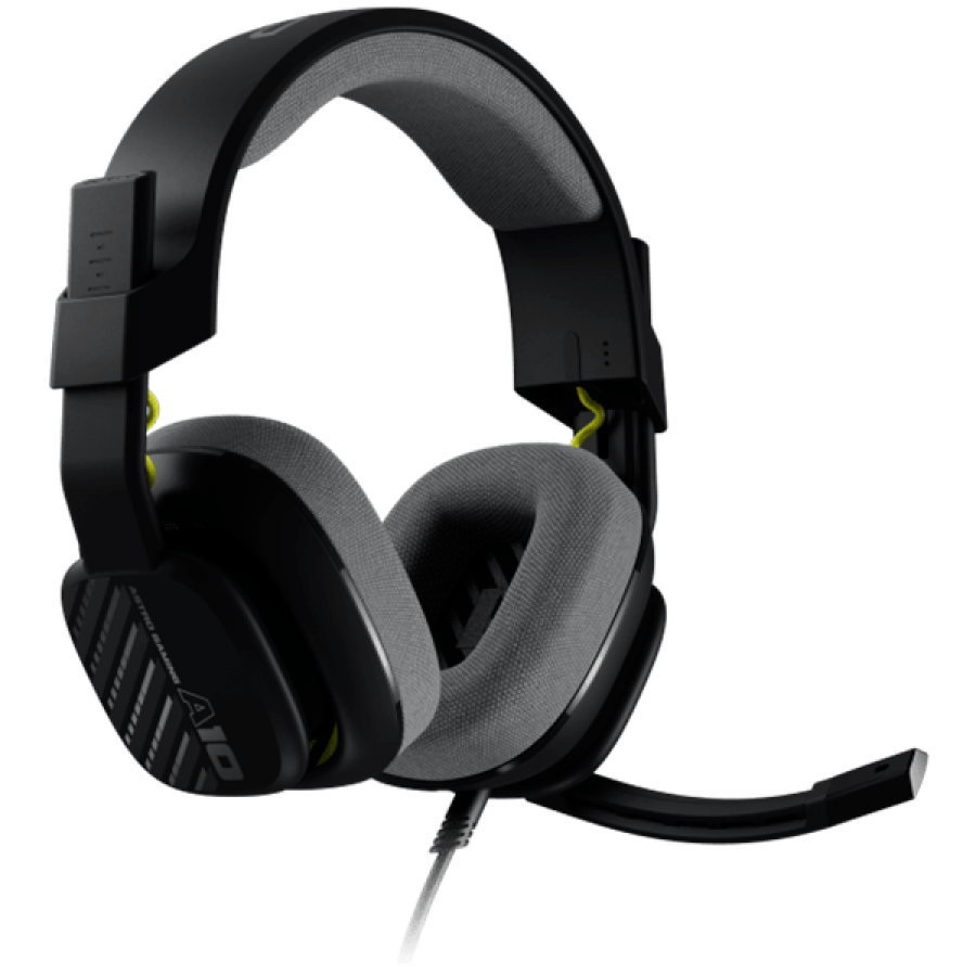 Logitech ASTRO A10 Wired Gaming Headsets - STAR KILLER BASE - BLACK - 3.5 MM, 939-002057