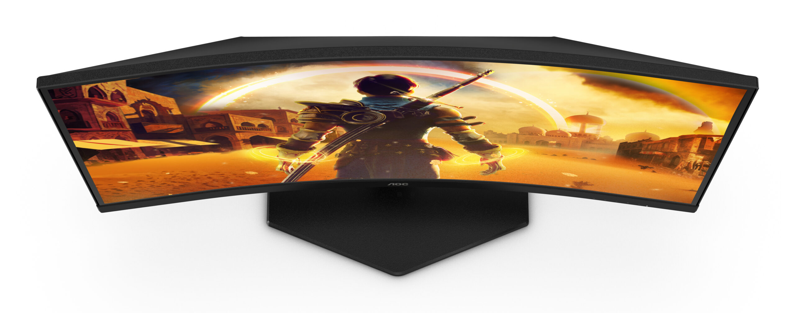 AOC MONITOR 24", C24G42E - imagine 7