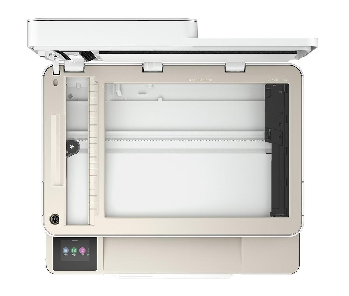 HP Multifunctional inkjet ENVY 6520e, format A4, Color, Duplex, USB + WIFI, 714N9B - imagine 2