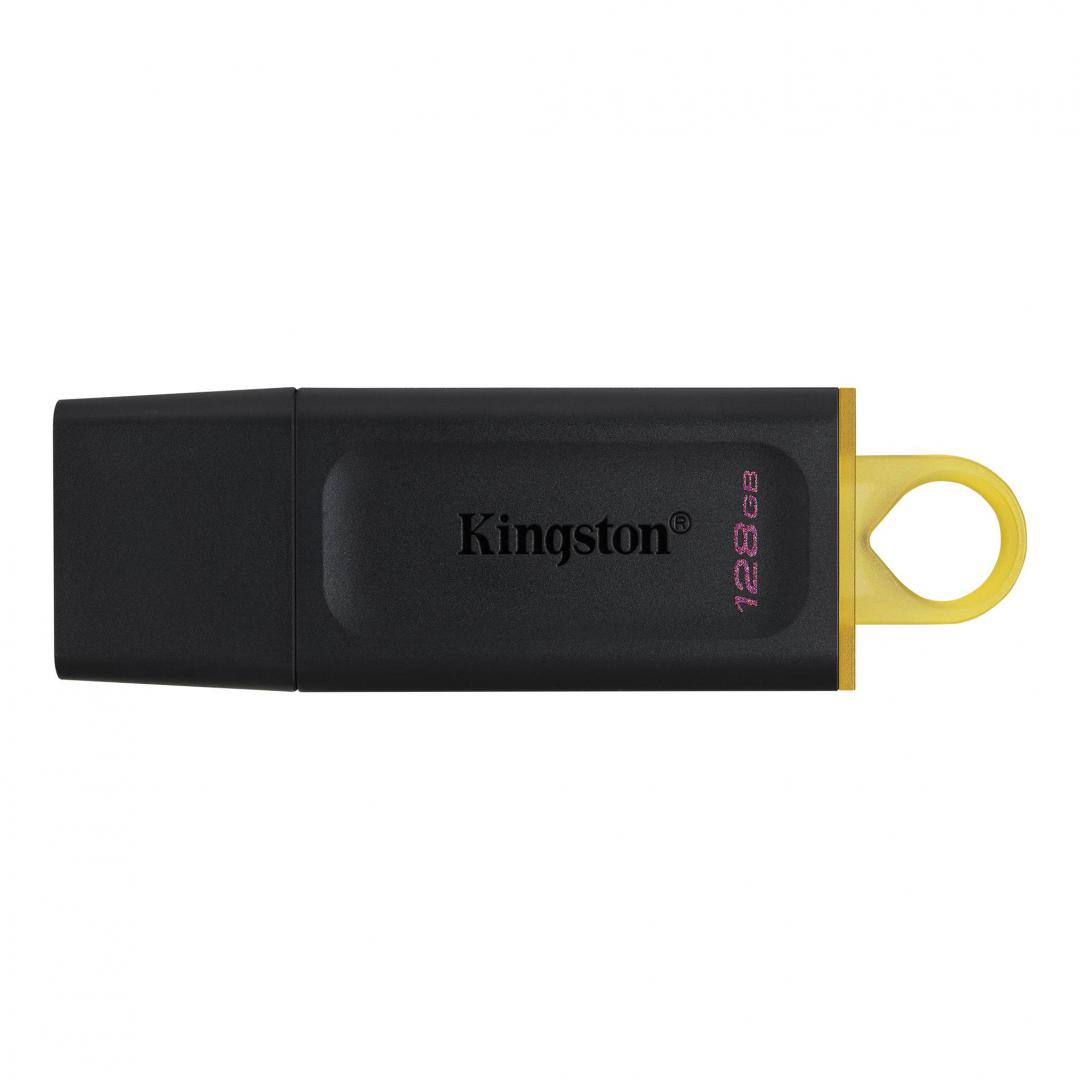 KINGSTON Memorie USB DataTraveler Exodia 128GB, USB 3.2, Negru, DTX/128GB