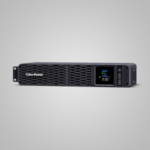 Cyber Power UPS Line Int. cu sin. pura, cu management, Rack 2U, LCD, 1200VA/720W, CP1200EIPFCRM2U - imagine 2