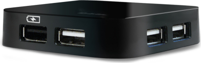 D-Link HUB extern, porturi USB: USB 2.0 x 4, conectare prin USB 2.0, alimentare retea 220 V, DUB-H4 - imagine 2
