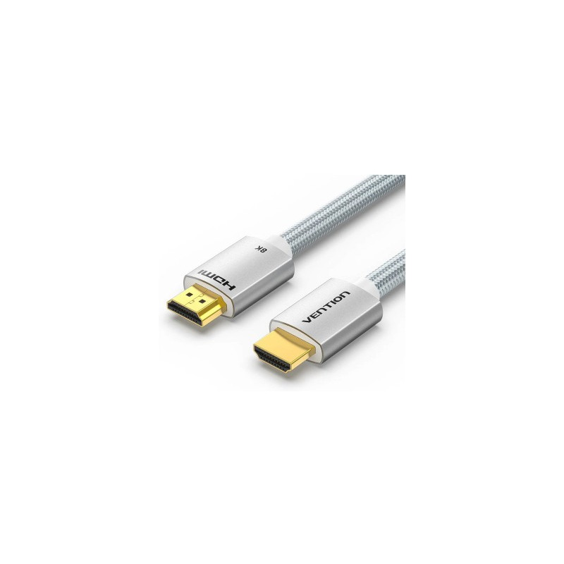 Vention Cablu video, HDMI(T) la HDMI(T), 1.5m, rezolutie 8K la 60Hz/4K la 120Hz, PVC si, ALCIG