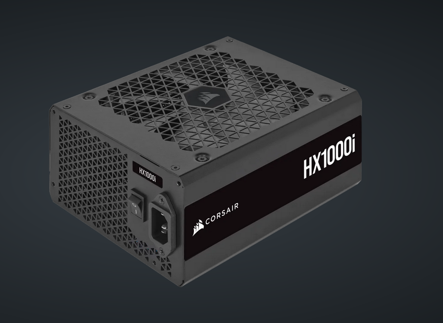 Corsair CR PSU HX1000i 80+PLATINUM, CP-9020259-EU