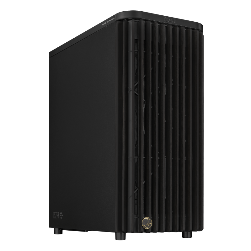 Asus Carcasa PROART PA401 WOOD ED METAL, PROART PA401 WOOD METAL PWM BLACK
