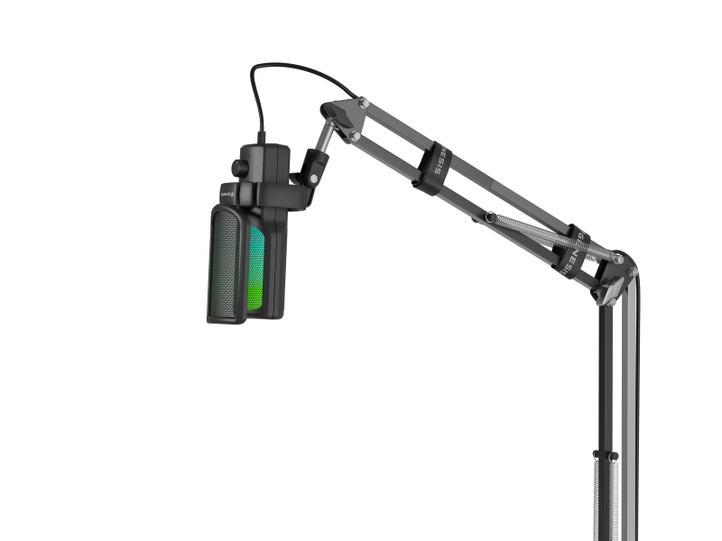 GENESIS Microfon Radium 251, tip Cardioid, USB, LED backlight, NGM-2354
