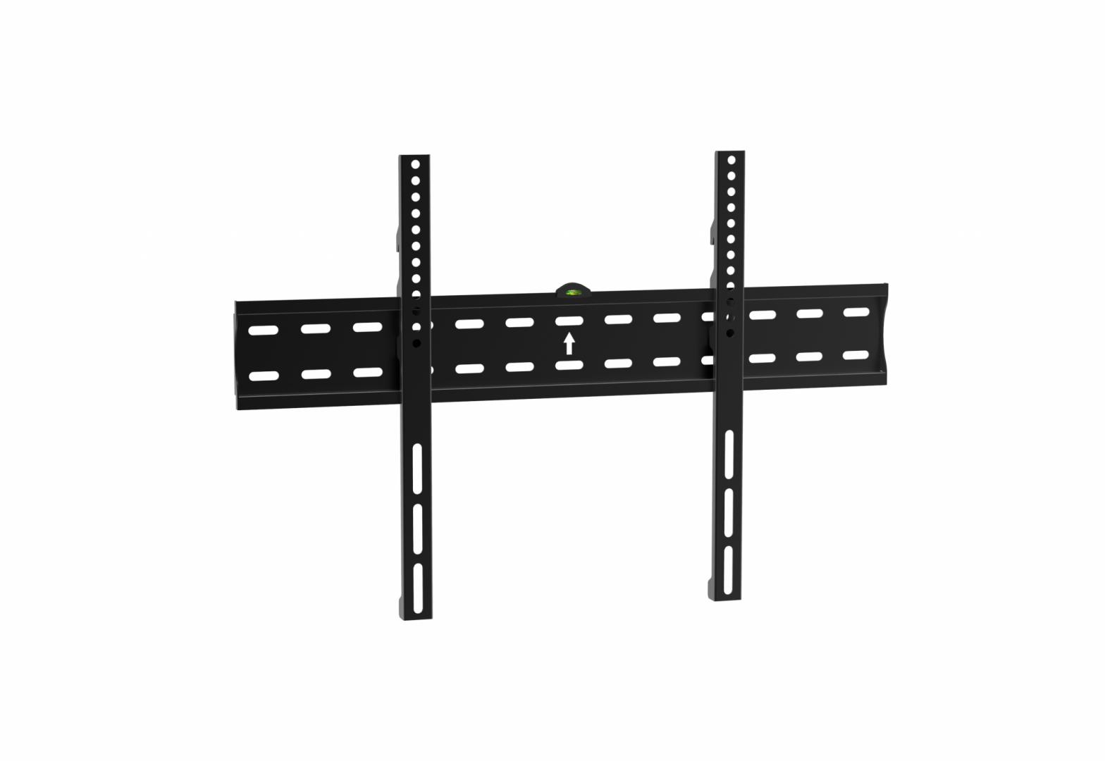 SERIOUX Suport TV de perete TV814B, Fix, 32-70, VESA 600x400, suporta pana la 40 kg, SRXA-TV814B