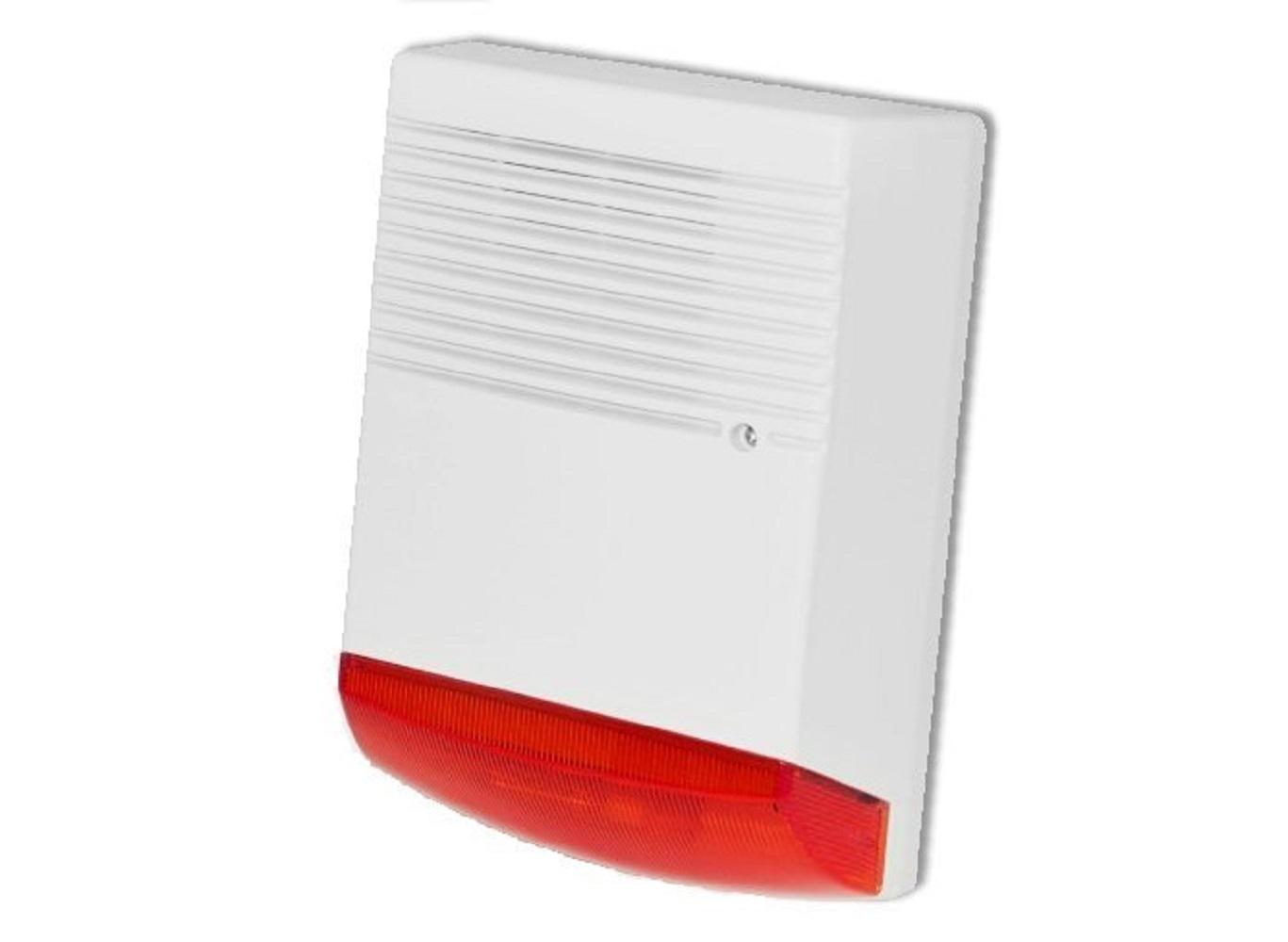OTHER Sirena de exterior cu flash; ABS Housing Water proof: IP55 Inside Metal Cover for, BS-OS359
