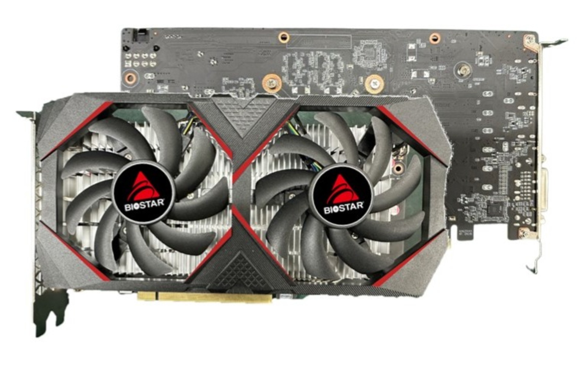 BIOSTAR Placa video GeForce GTX 1660 SUPER, 6GB, GDDR6, 192 bit, DVI, DP, HDMI, VN1666SF69 - imagine 2