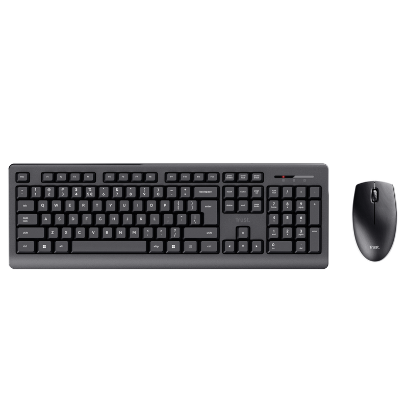 Trust Kit Primo mouse+tastatura, negru, TR-25347 - imagine 3