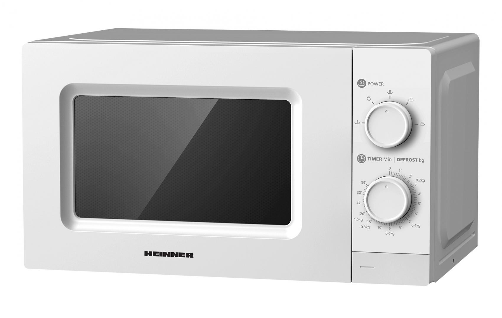 HEINNER CUPTOR CU MICROUNDE, HMW-MD20MWH