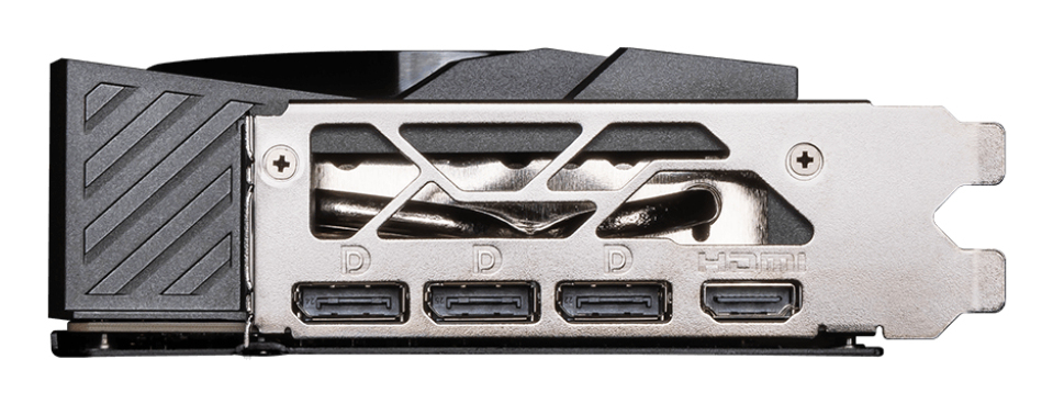 MSI Placa video, GDDR7, 192-bit, Negru, GeForce RTX 5070 12G GAMING TRIO OC - imagine 5