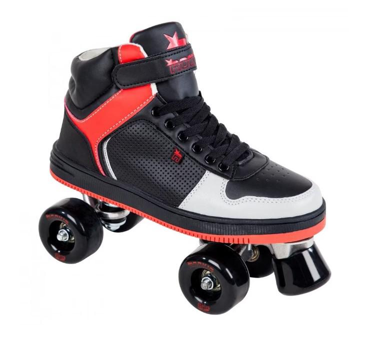 PEGAS ROLE ROOKIE HYPE HI TOP TRAINER 38 NEGRU, RKE-SKA-2054