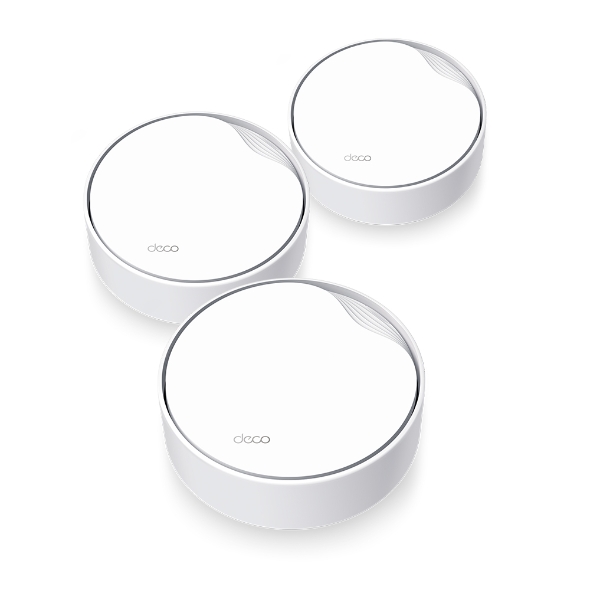 Tp-Link MESH, wireless, router AX3000, pt int, 3000 Mbps, port LAN Gigabit si, Deco X50-PoE(3-pack)