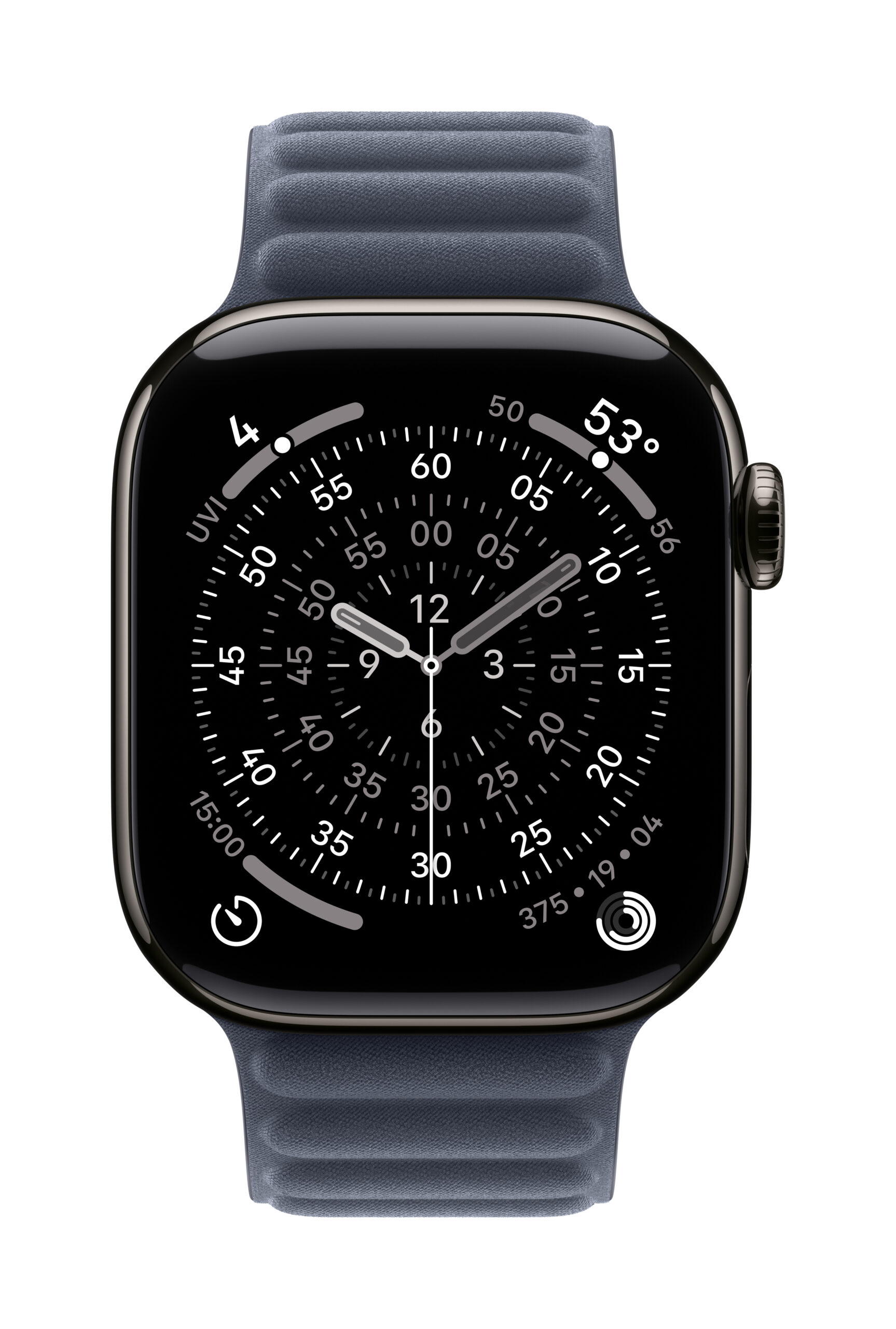 Apple AW BAND 42MM MAGNETIC LINK NAVY M/L, MGDC4ZM/A