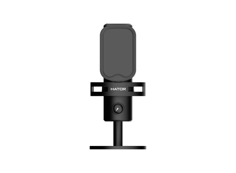 HATOR Microfon Dreamcast X, tip Cardioid, USB, LED backlight, ESS10