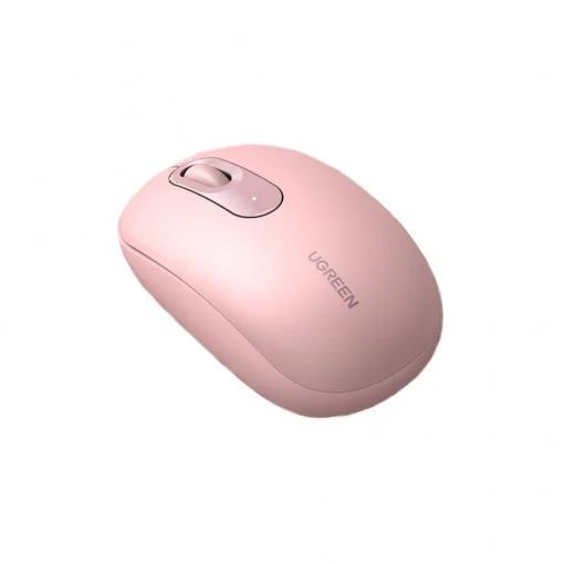 UGreen MOUSE, MU105 PC sau NB, wireless 2.4GHz, optic, 3/1 butoane/scroll, 2400 dpi, include, 90686