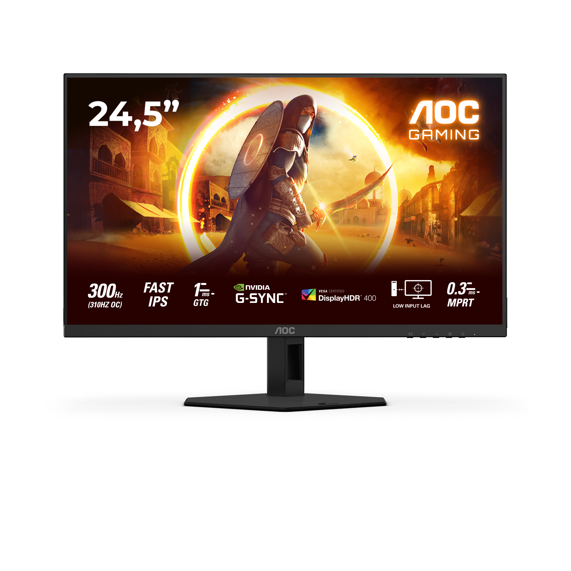 AOC Monitor 25", 25G4SRE