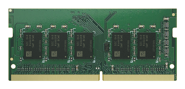 Synology 4GB DDR4 ECC SODIMM RAM, D4ES04-4G