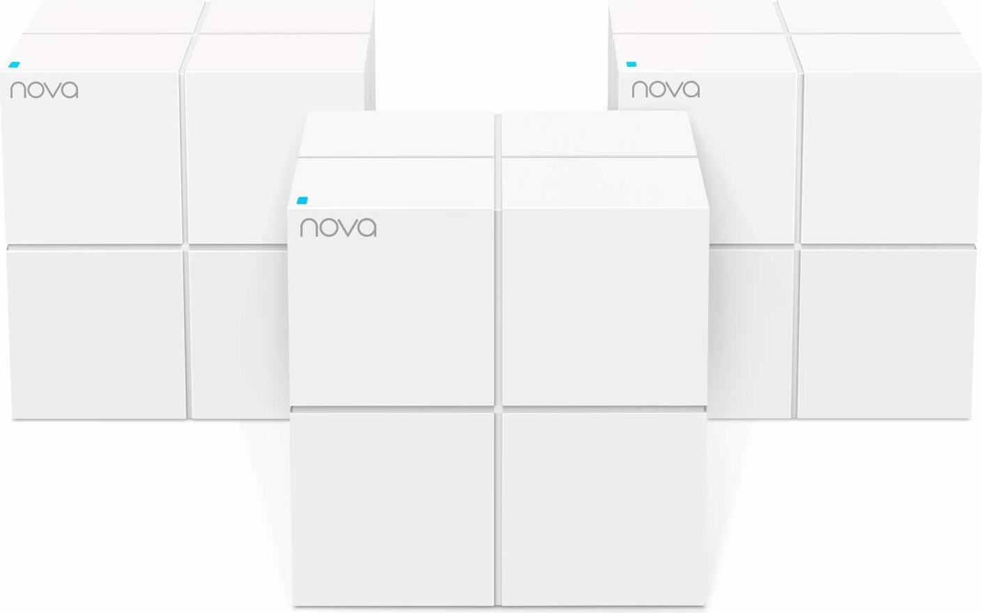 Tenda MESH Sistem wireless, AC1200. 1 x 10/100/1000Mbps WAN, 1 x 10/100/1000Mbps LAN on, MW6 3pack