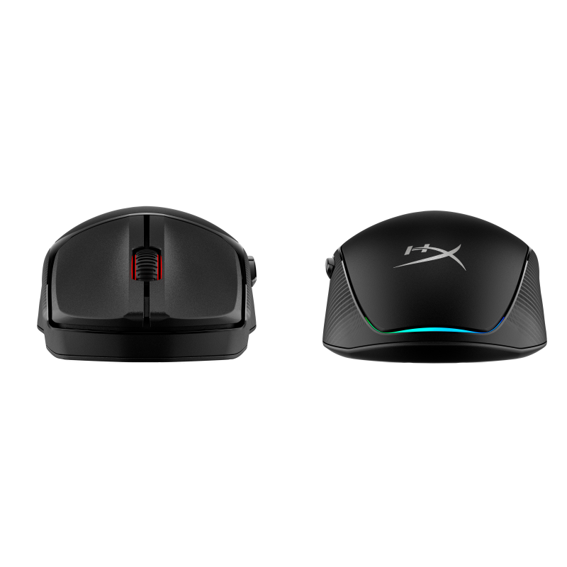 HP Mouse Gaming Wireless HyperX Pulsefire Fuse Wireless, 12000 dpi, negru, A1KY6AA
