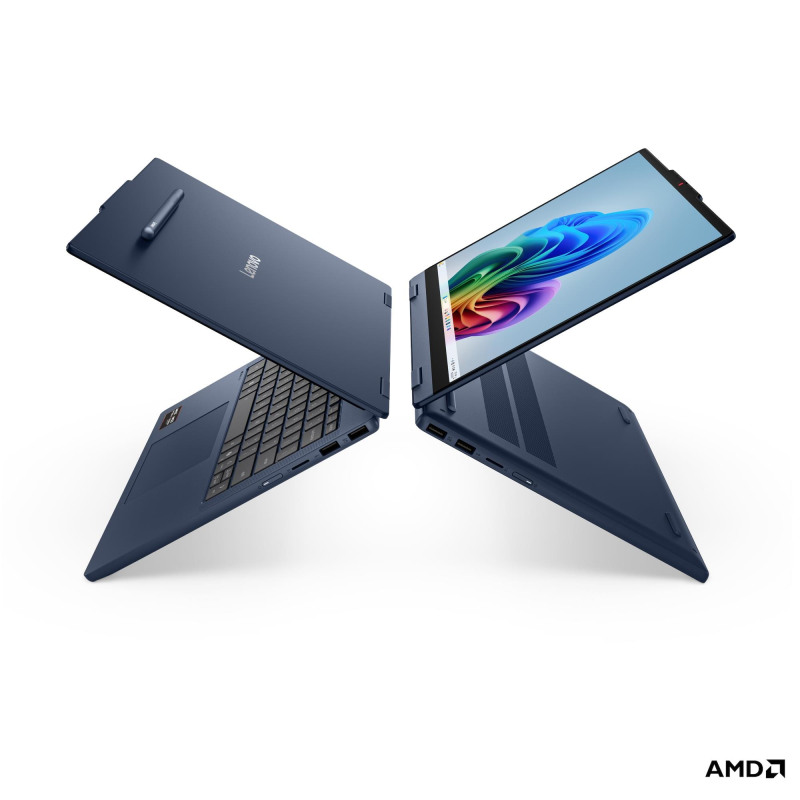 Lenovo Notebook IdeeaPad 5 2-in-1 14T R7 250 16GB 1TB UMA DOS, 83UJ0030RM