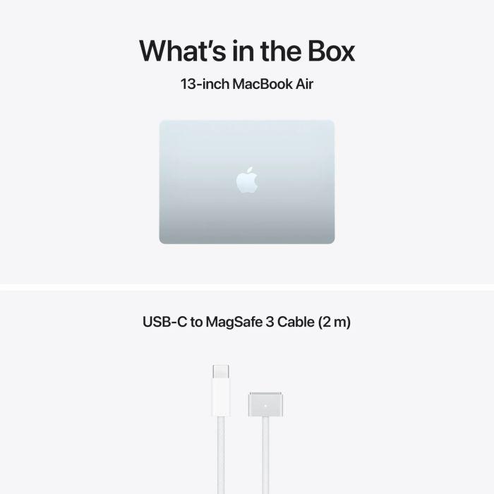 Apple MA13 M5 CPU-10/GPU-10/16GB/1TB INT BL, MDHJ4RO/A - imagine 3