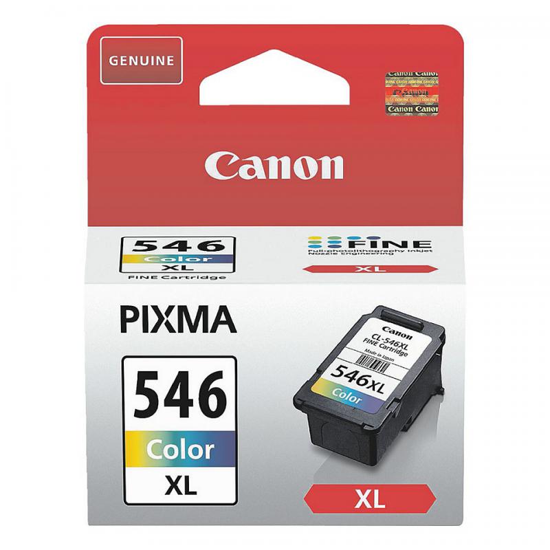 CANON Cartus CL-546XL, Cyan, Magenta, Yellow, BS8288B001AA