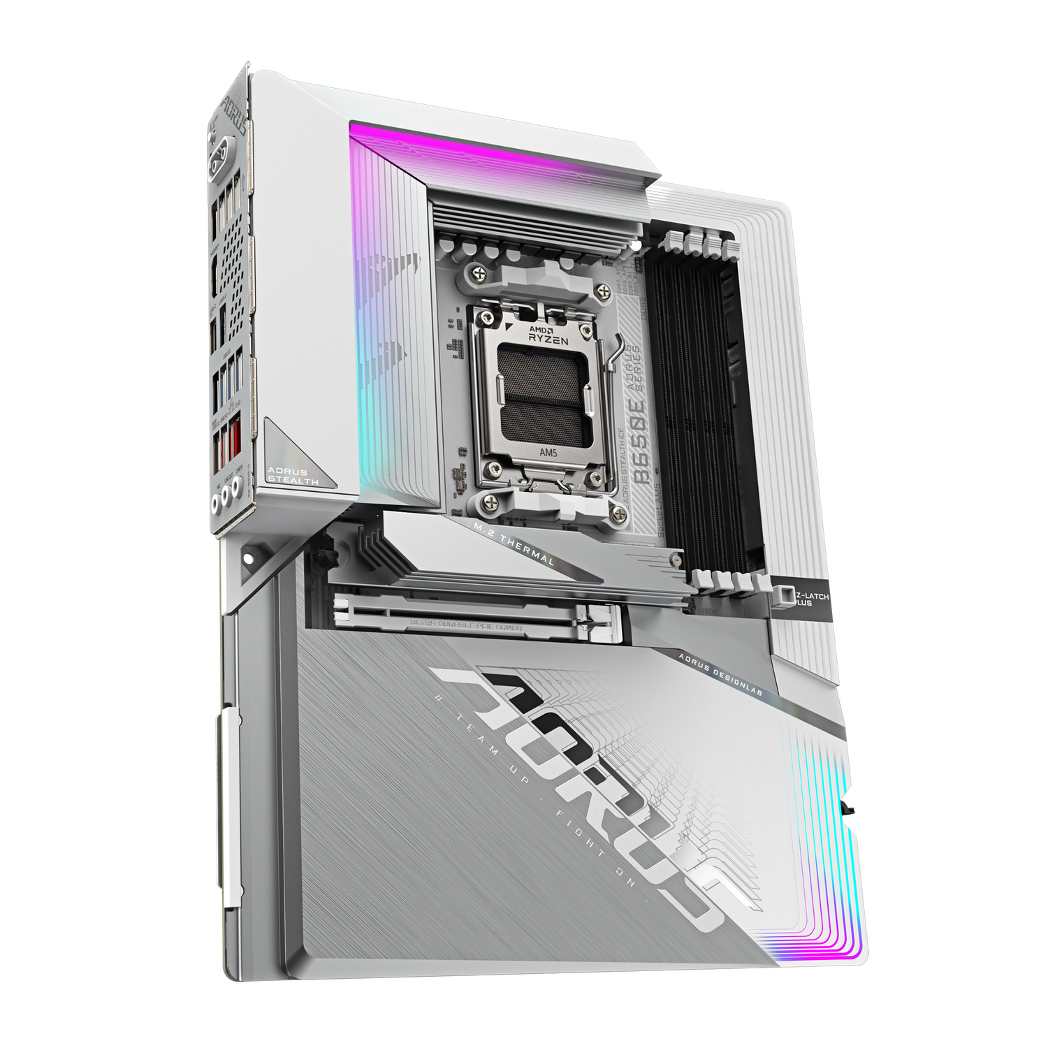 Gigabyte Placa de baza, B650E A STEALTH ICE - imagine 2