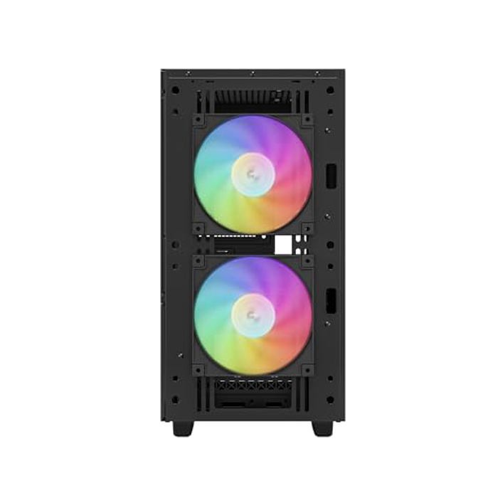 Deepcool CARCASA CH360, Mini Tower, ATX, fara sursa, 3xfan, USB 3.2 gen 1 x 1, R-CH360-BKAPE3-G-1 - imagine 5