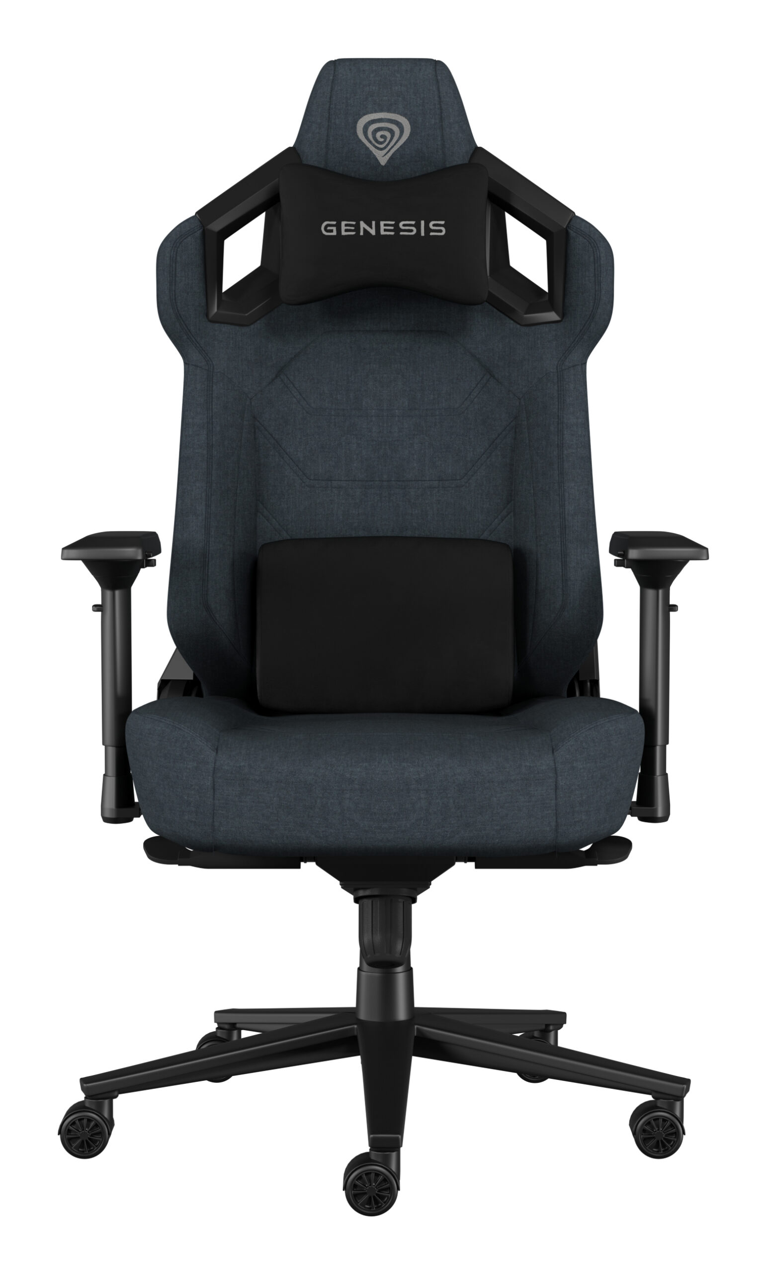 Genesis Scaun Nitro 880 150kg negru, NFG-2245