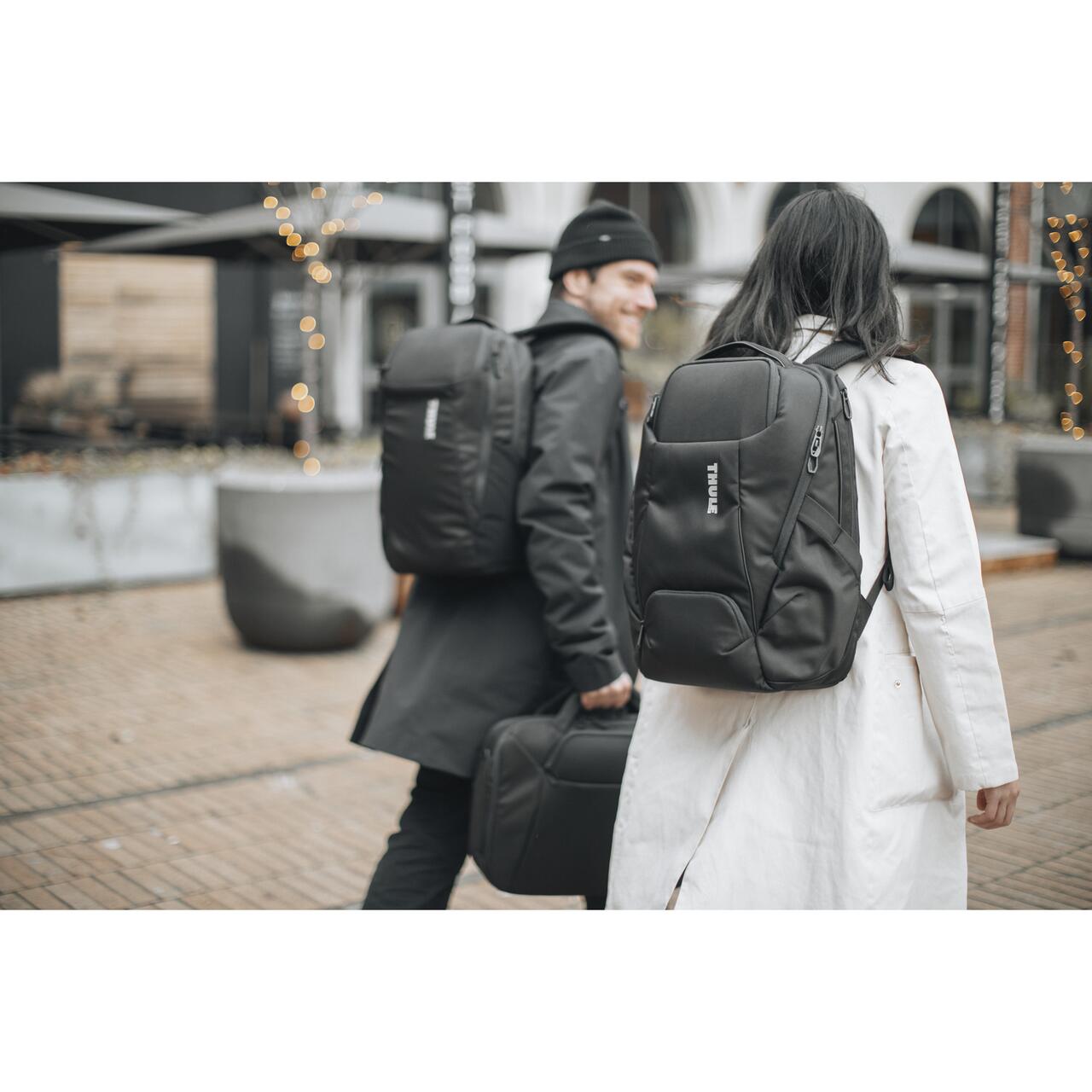 THULE RUCSAC pt. notebook de max. 15.6 inch, 26 l, 1 compartiment, buzunar frontal x 3 |, 3205384 - imagine 4